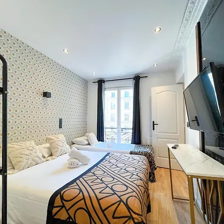 105 - Urban Haussmann Opera Apartamento