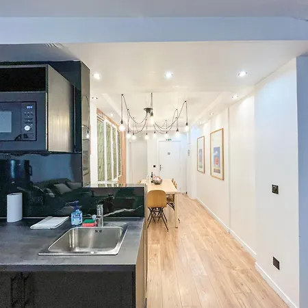 Apartamento 105 - Urban Haussmann Opera París
