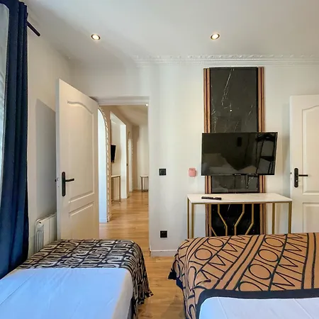 105 - Urban Haussmann Opera Appartement Paris