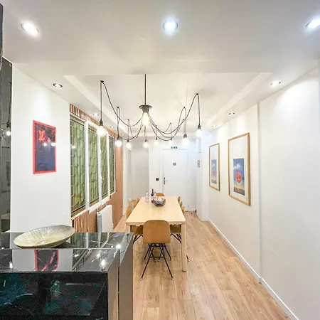 Appartement 105 - Urban Haussmann Opera Paris