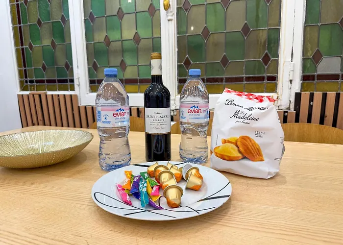 105 - Urban Haussmann Opera شقة باريس