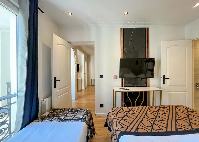 105 - Urban Haussmann Opera شقة باريس